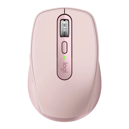 Logitech MX Anywhere 3S Mouse seamlessly switches across 3 devices! A portable office tool compatible with multiple systems