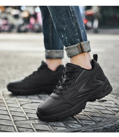 Chaussures de course respirantes pour hommes, baskets décontractées pour hommes, chaussures de tennis pour hommes, entraîneur de luxe, mocassins à la mode, 2024 nouveau
