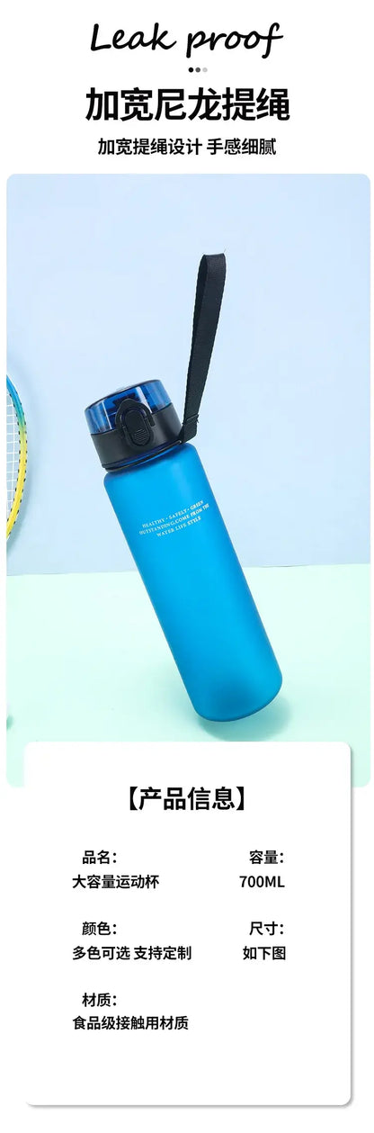 650ML Fortnite Sports Water Bottle Kawaii Motivational Leak Proof Portable Reusable Cups Outdoor Travel Gym Jugs New Cute Gifts