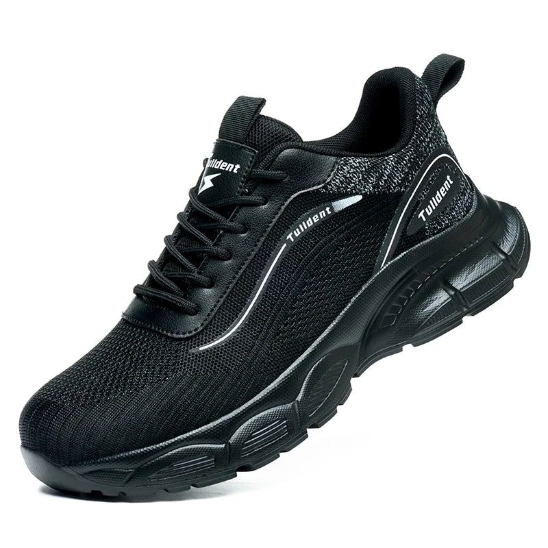 Chaussures de sécurité pour hommes, chaussures de travail anti-écrasement et anti-perforation, bottes de sécurité indestructibles pour hommes, chaussures isolées, bottes tactiques