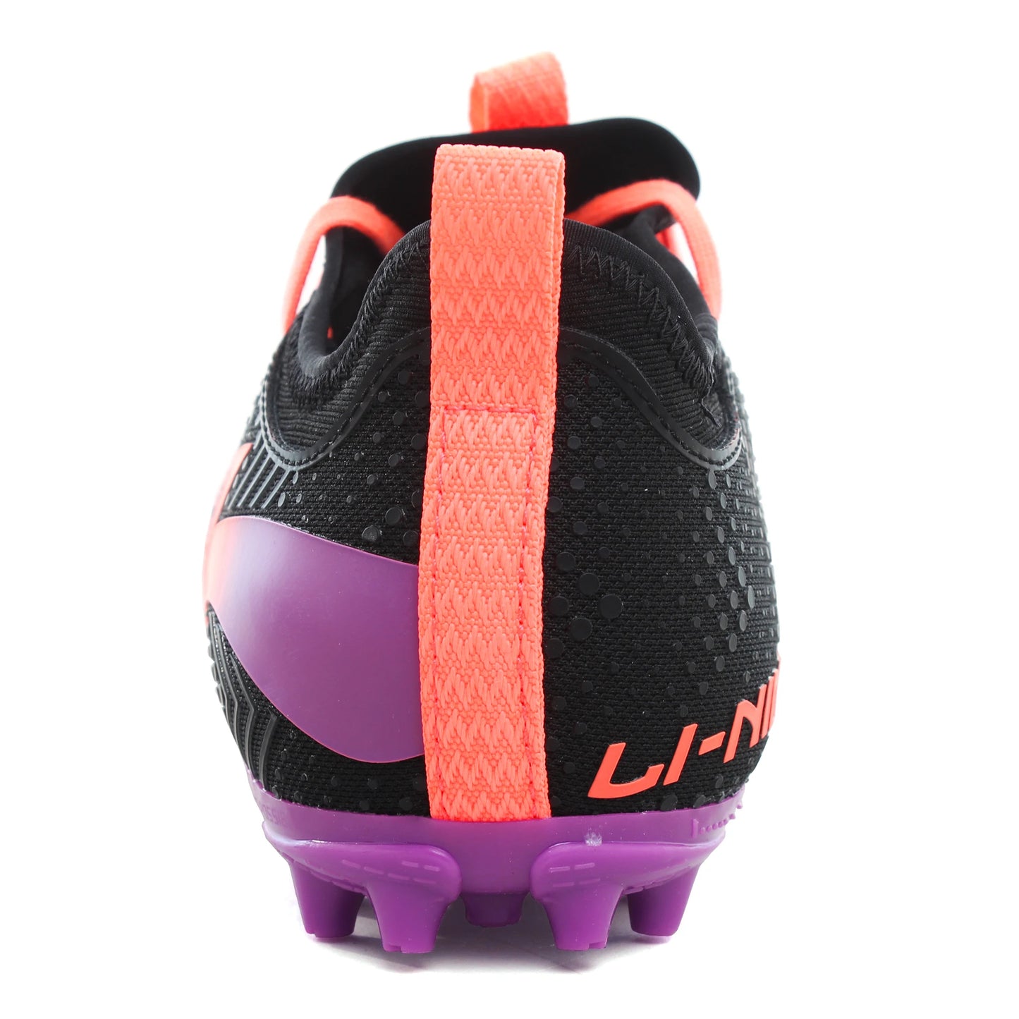 Li-Ning Men's Football Shoes AG Ground Breathable Anti-Slippery Sport Soccer Shoes LINING Footwear Wearable Sneakers YSFU015