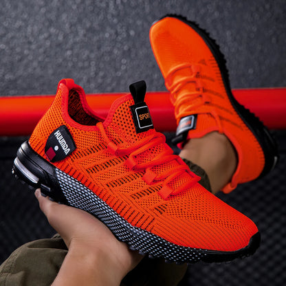 Baskets d'été pour hommes, légères, respirantes, chaussures de course décontractées pour l'extérieur, chaussures de tennis tendance pour l'entraînement, chaussures pour hommes