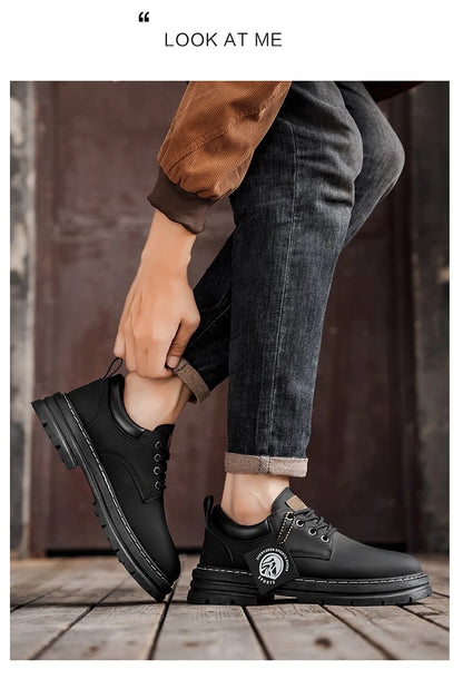 Brand protection 2026 new men's lightweight non-slip breathable wear-resistant running sports fashion versatile casual shoes