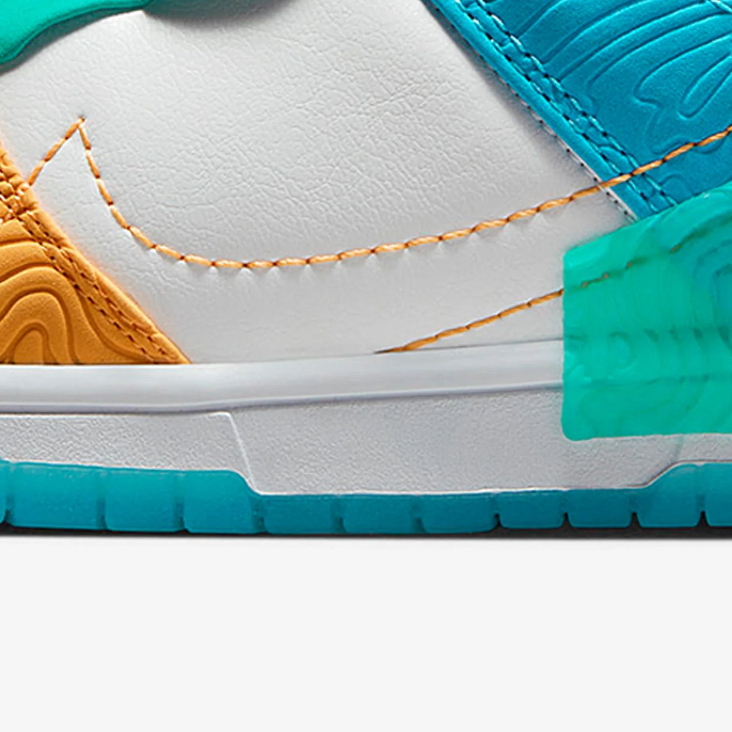 Nike genuine Nike Dunk Low Women's Durable Fashion Sport Sneakers DX4220-100