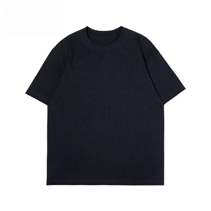 T-shirt da uomo Dragon Ball Animation estiva, nuova stampa fronte-retro, vestibilità ampia casual Harajuku, maniche corte trendy, top coordinato genitore-figlio