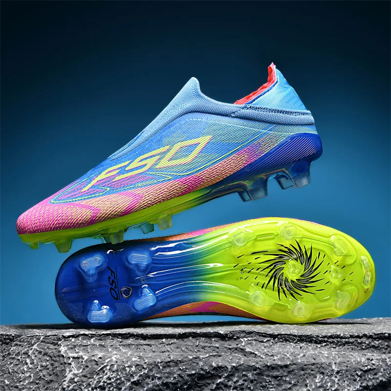 Мъжки футболни обувки New Society Grass Tenis за възрастни, дишащи, ултралеки, за спортове на открито, мъжки футболни обувки, маратонки, футболни обувки
