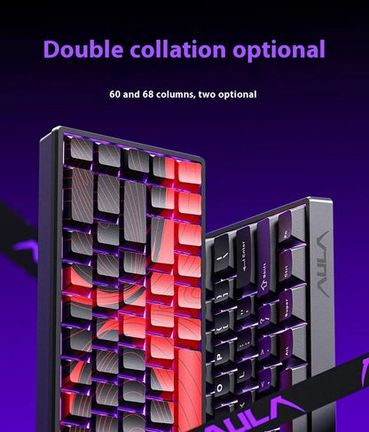 AULA WIN60 HE MAX E-Sports Keyboard 8K Polling Magnetic Swaps 0% Dead Zone RGB Unlock Dominance with This Hot Swappable Beast