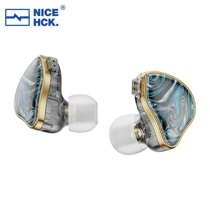 NICEHCK NX7MK4 MK4 Stabilized Wood HIFI Earbud 7 Driver Units Hybrid Audiophile Earphone With Replaceable Tuning Filters IEM MK3