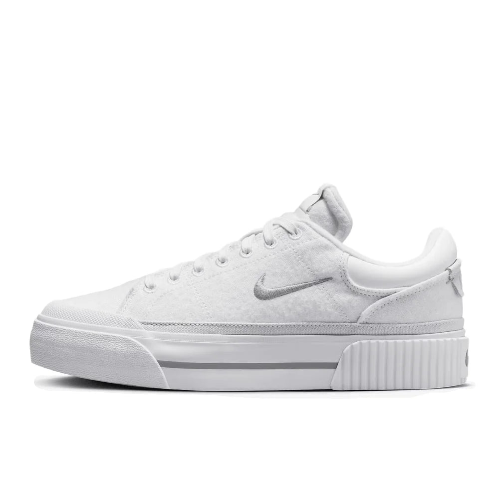 Nike Court Legacy Lift Elevated Sole Design Comfortable Anti-Slip Cushioned Durable Athletic Shoes DM7590-111