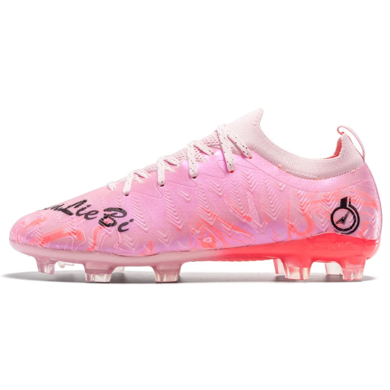 Professional Soccer Sneakers for Men Women High Quality Fashion Men's Football Cleats Large Size 46 Futsal Shoes Man Trainers