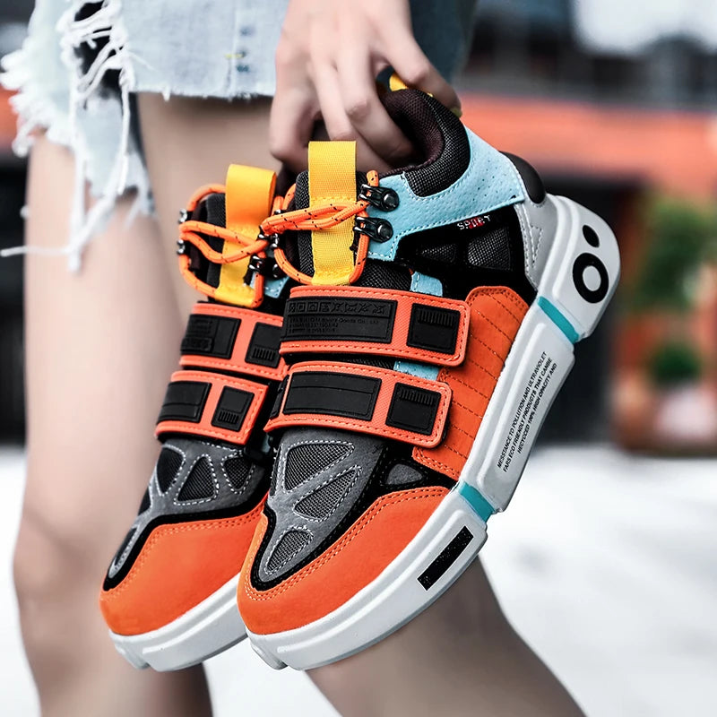 Men's Skate Shoes, Trendy Outdoor Sports Walking Shoes, Free Shipping, Male Sneakers, Comfortable Jogging and Running Shoes