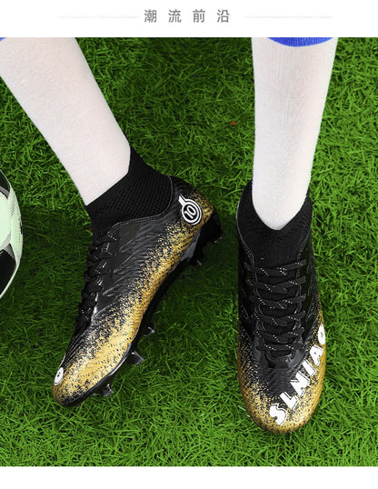 Herren-Fußballschuhe, Kinder-Fußballschuhe, Damen-Profifußballschuhe, rutschfeste Fußballschuhe, TF/FG-Fußballschuhe, Outdoor-Fußballschuhe