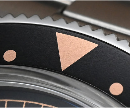 San Martin 39mm NH34 GMT Men Luxury Watch Bidirectional Aluminum Bezel Automatic Mechanical Sapphire 100M Waterproof  SN0109