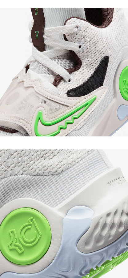 Nike ufficiali autentiche estive KD TREY 5 X EP, scarpe sportive da basket da uomo DJ7554-014