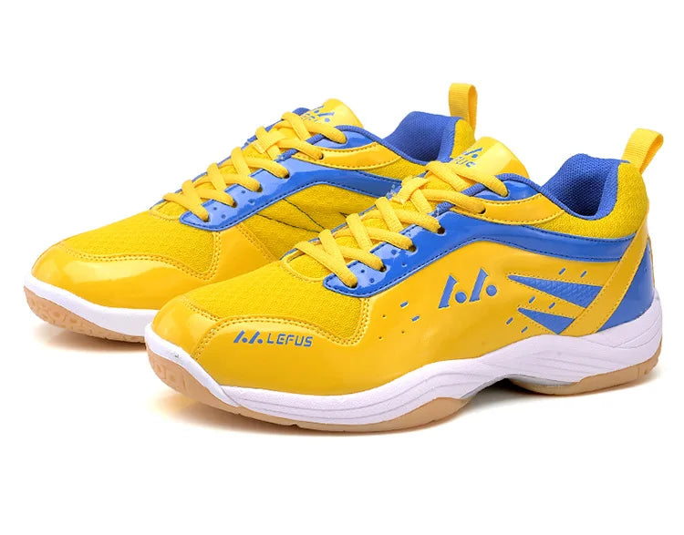 Sapatos de badminton para competição profissional, para homem e mulher, sapatos desportivos unissexo, sapatos de ténis, leves, ténis de mesa
