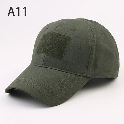 Fashion Baseball Caps for Men Women Camouflage Soldier Combat Paintball Adjustable Summer Hiking Fishing Snapback Sun Hat Unisex