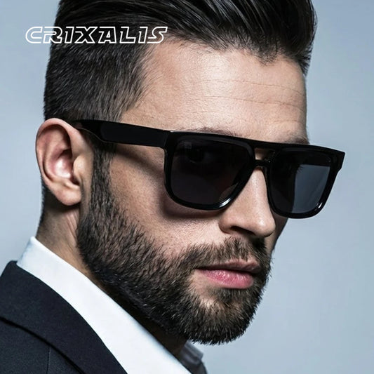 CRIXALIS Fashion Sunglasses Men Good Quality Design Fishing Traveling Climbing Women Male Sunglasses Anti-reflective UV400