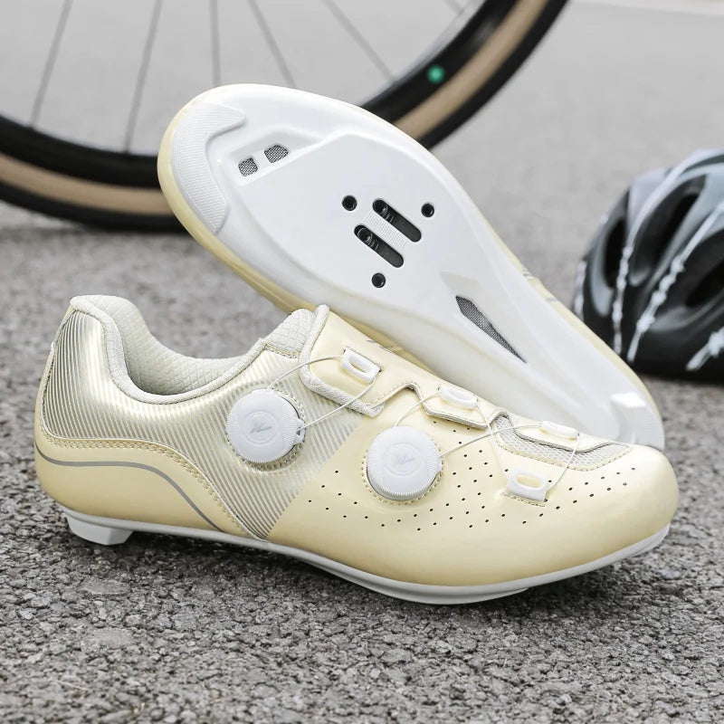 Cyklistické boty, cyklistické tenisky, s přezkami, protiskluzové, pánské boty na horskou cyklistiku, cyklistické boty, silniční obuv, rychlostní boty