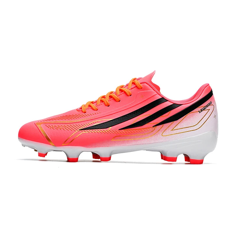 Chaussures de football professionnelles AG pour hommes, résistantes, décontractées, à crampons, antidérapantes, Fast Foo451·a
