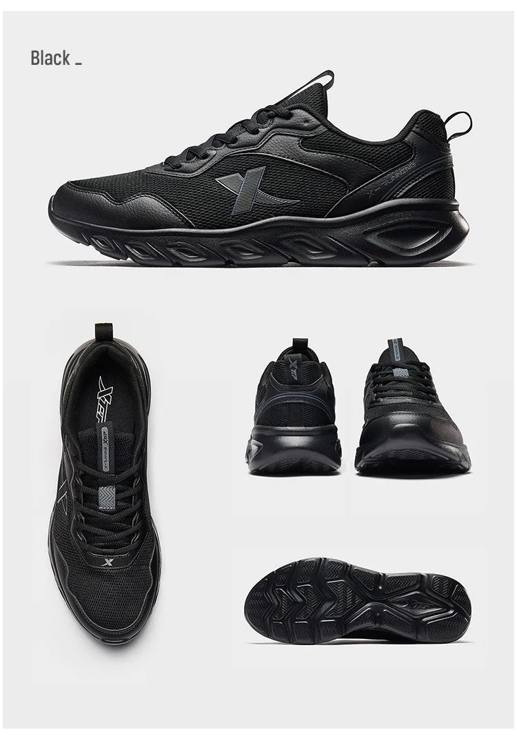 Xtep Running Shoes For Men 2020 Spring Rebound Comfortable Sports Shoes Durability Stability Breathable Sneakers 880119115036