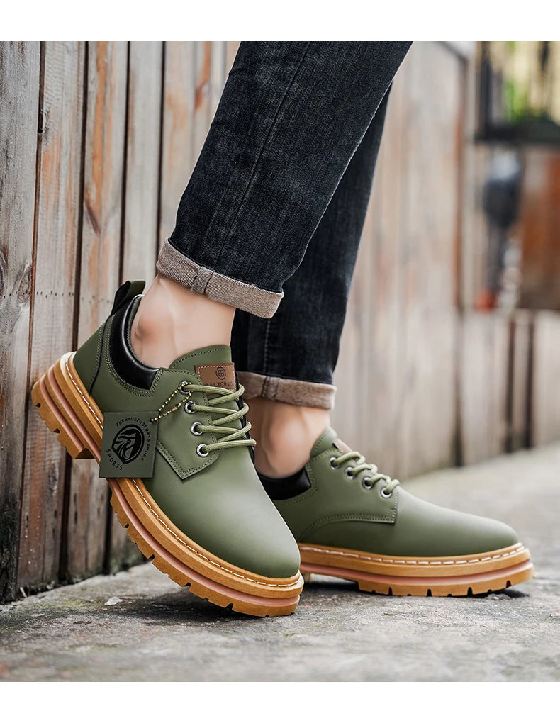 Brand protection 2026 new men's lightweight non-slip breathable wear-resistant running sports fashion versatile casual shoes