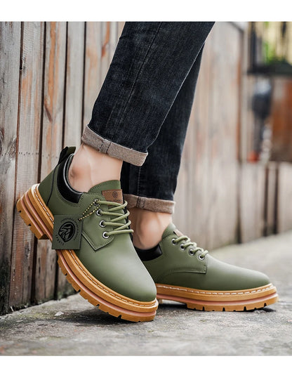 Brand protection 2026 new men's lightweight non-slip breathable wear-resistant running sports fashion versatile casual shoes