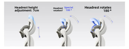 Stable Chair Lifting Waist Computer Chair Ergonomic Chair Office Chair Game Gaming Chair Waist Protection