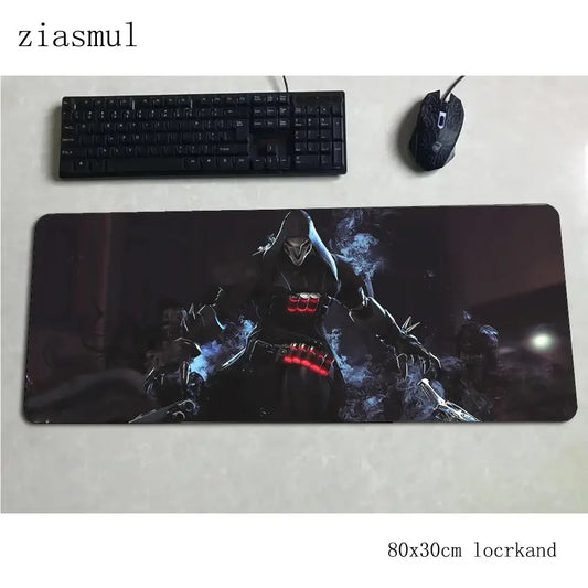 Overwatch mouse pad 80x30cm gaming mousepad game Gorgeous large mouse pad gamer computer desk Colorful mat notebook mousemat PC