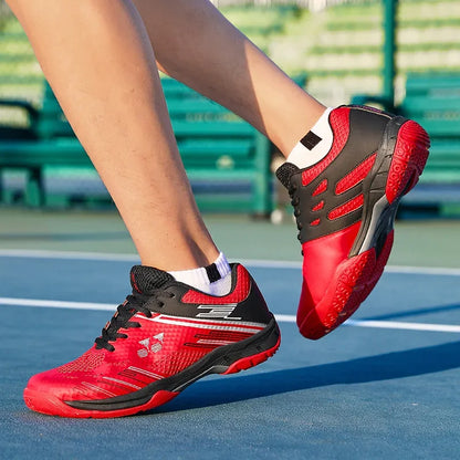 New Professional Badminton Shoes Sneakers Men's Breathable Anti-slip Tennis Sport Shoes for Men Women Training Sneakers