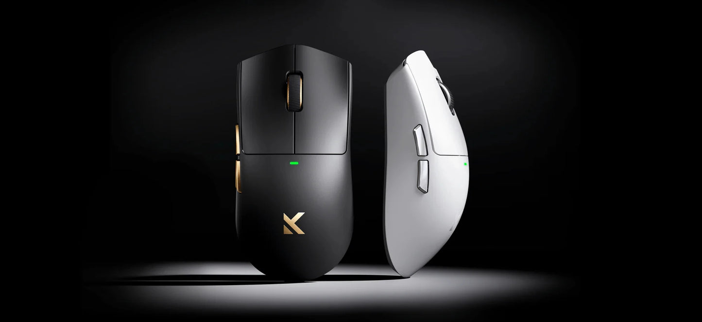 MCHOSE K7 Ultra vezeték nélküli gamer egér, PAW3950, kettős 8K lekérdezési ráta, könnyű kivitel, mágneses vezeték nélküli töltődokkoló, e-sport és irodai használatra