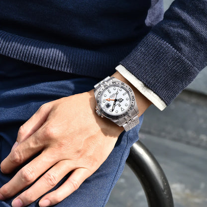 Pagani Design 2026 New Men's Diver Watch 42mm Sapphire Automatic Mechanical GMT Watch 100m Waterproof PD1682