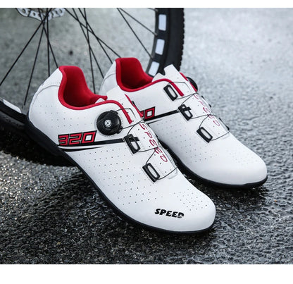 New Cycling Shoes MTB Cycling Men's Sports Shoes Self-Locking Speed Road Cycling Sports Shoes Women's SPD Cleats Cycling Shoes