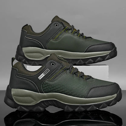 Men's Hiking Shoes Outdoor Hiking Boots Fashion Casual Sports Shoes Travel Camping Shoes Outdoor Hunting Tactical Training Shoes