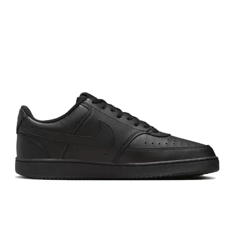 Nike Court Vision Low Unisex Solid Color Minimalist Trendy Comfortable Versatile Daily Commute Sneakers DH2987-002