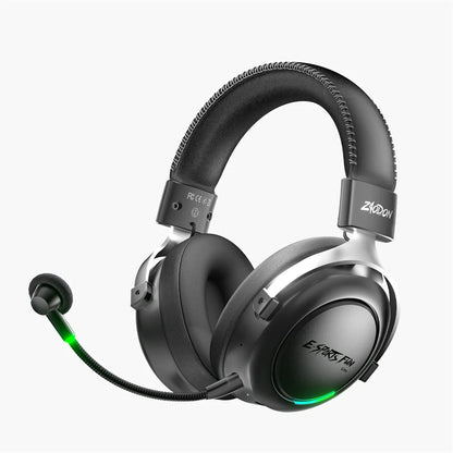 New Wireless Gaming Headphone,Bluetooth 6.0,53mm Titanium Drivers,7.1 Virtual Surround Sound,15ms Zero-Latency,for PC/PS5/Mobile