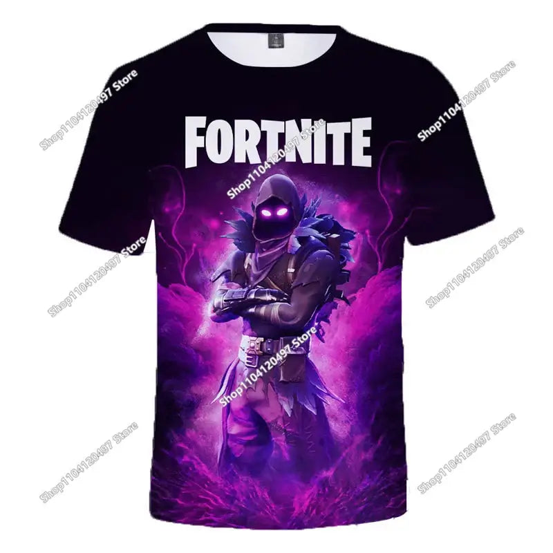Halloween Peely 3D T-shirt Αγόρια Κορίτσια Χριστούγεννα Fortnite Tees Battle Royale Streetwear Παιδικά Victory Game Ανδρικά T-shirt Ρούχα