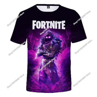 Halloween Peely 3D T-shirt Αγόρια Κορίτσια Χριστούγεννα Fortnite Tees Battle Royale Streetwear Παιδικά Victory Game Ανδρικά T-shirt Ρούχα