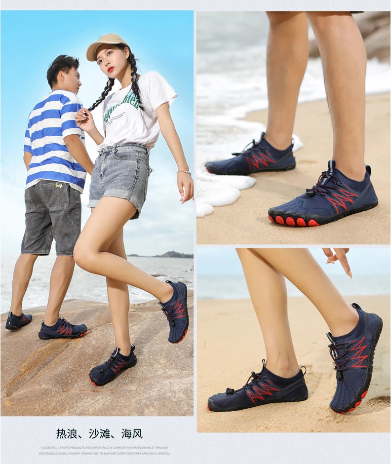 Water Shoes for Women Barefoot Shoes Men Aqua Shoes Swimming Shoes Quick Dry Footwear Shoes for Beach waterschoenen Gym Shoes