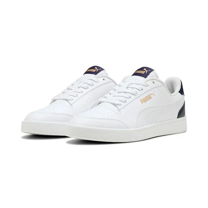 Baskets basses PUMA pour hommes et femmes, nouveau style estival, baskets blanches pour un usage décontracté et sportif. 309668-05