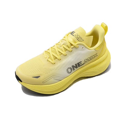 ONEMIX Nové běžecké boty s polstrováním pro ženy a muže, lehké, módní outdoorové tenisky, sportovní obuv na silnici, trénink, jogging, fitness