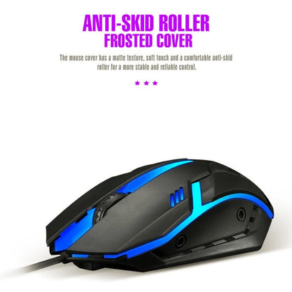 Spanish Keyboard with Spanish Layout Russian Arabic Keyboard Mouse Kit 100% Keyboard ISO Color Backlight Wired Gaming Office T20