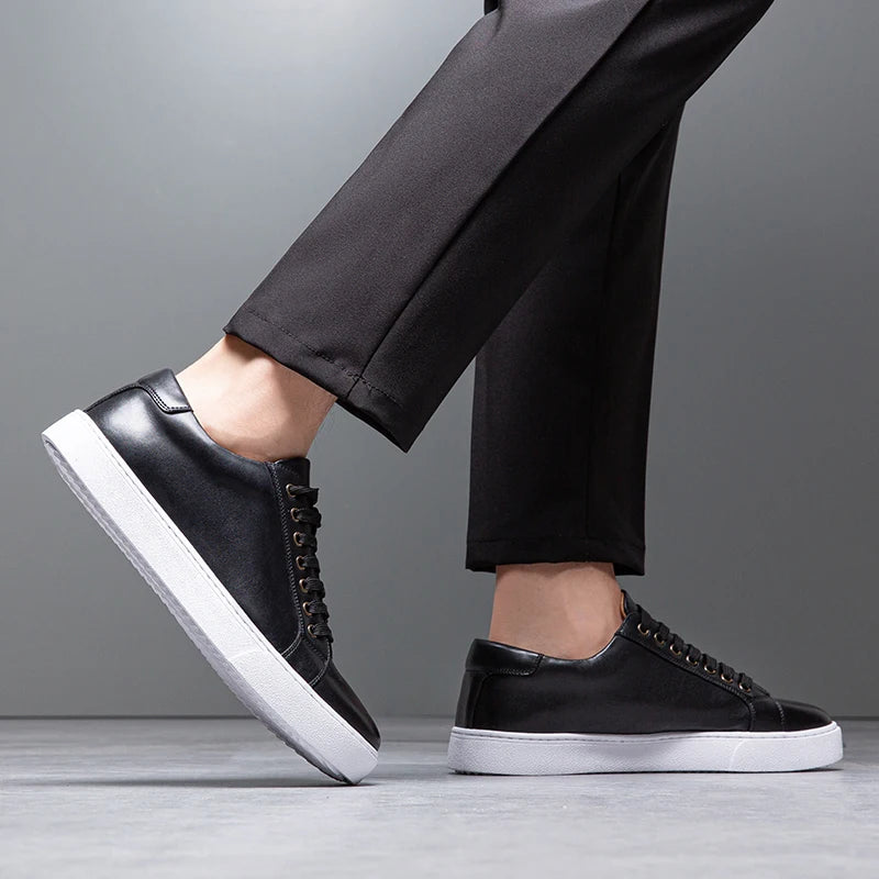 Chaussures de planche King-Size pour hommes, version décontractée, baskets polyvalentes, chaussures plates à enfiler, chaussures de planche confortables, 38-49