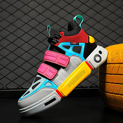 Men's Skate Shoes, Trendy Outdoor Sports Walking Shoes, Free Shipping, Male Sneakers, Comfortable Jogging and Running Shoes