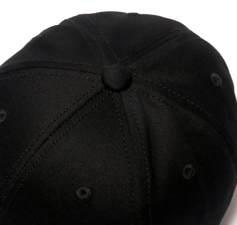 Men's Hat Baseball Cap for Men New Fashion Luxury Brand Embroidery Chinese Style Big Size Cotton Trucker Hat HipHop For 4seasons