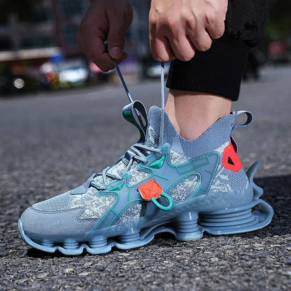 Zapatillas de hombre, zapatillas deportivas, calzado informal para hombre, zapatillas de tenis, calzado de lujo, zapatillas de carrera, calzado transpirable, mocasines de moda, zapatillas de running para hombre
