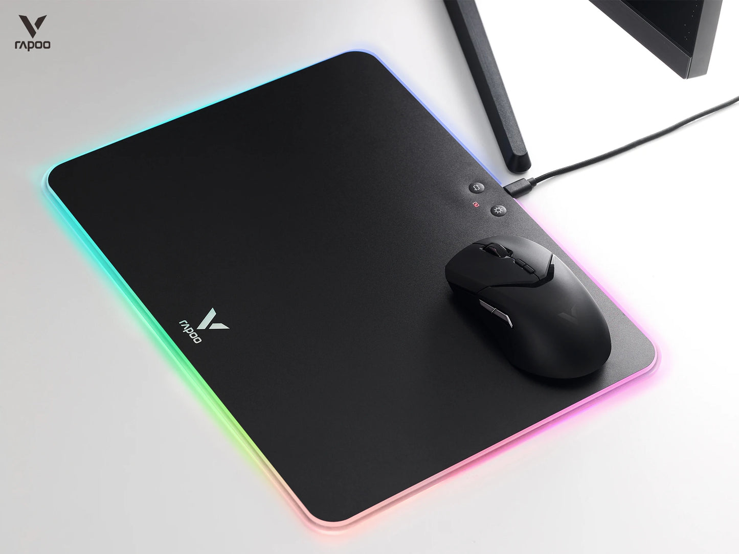 Rapoo VT9PRO PAW3398 Wireless Gaming Mouse 68g Wired Programmable Ergonomic Mice 26000DPI Type C Rechargeable Pc Gamer Accessory