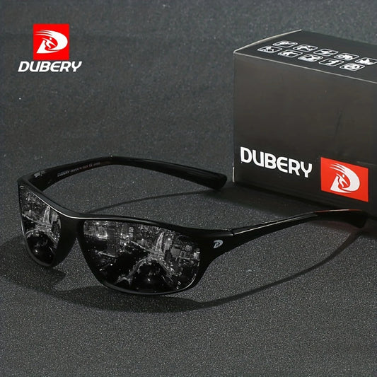 DUBERY Polarized UV400 Protection Sunglasses For Men And Women 10 Colors Model 135