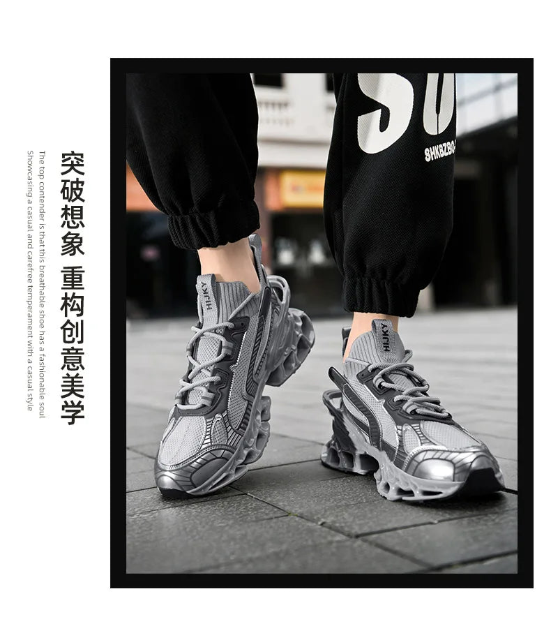 Men's Sneakers Male Casual Men's Shoes Tennis Luxury Shoes Trainer Race Breathable Shoes Fashion Running Shoes for Women