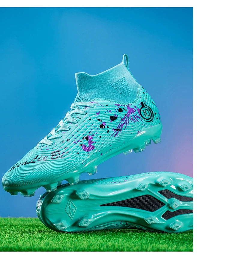Chuteiras de futebol para homem, sapatos de futebol, chuteiras de futebol para rapazes, chuteiras de futebol para crianças, ténis, chuteiras de futebol unissexo