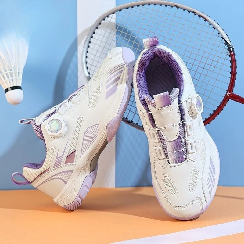 Scarpe da badminton da uomo più vendute 2026, traspiranti, per tennis da tavolo, antiscivolo, sportive con lacci, per campi indoor